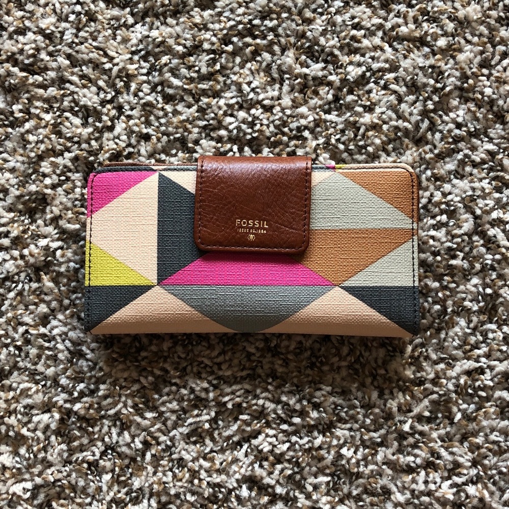 Fossil wallet